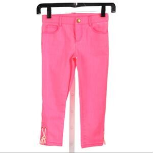 Gymboree Hot Pink Capri Pants with Tie Detail 6